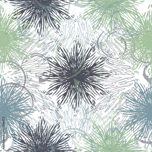 abstract seamless pattern