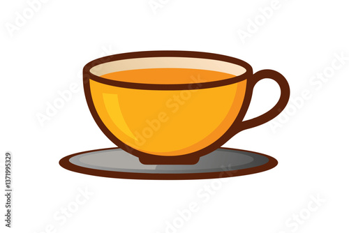 cup of tea with lemon
