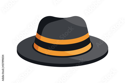 hat isolated on white background