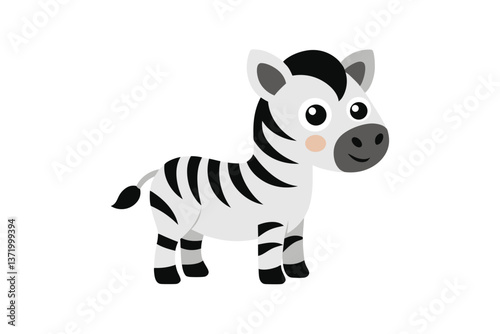 zebra vector illustration