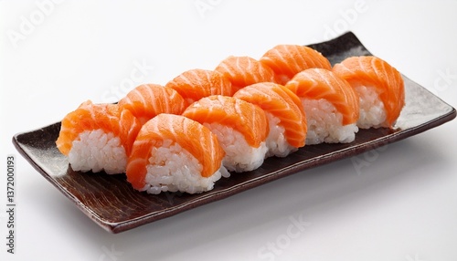 Salmon sushi