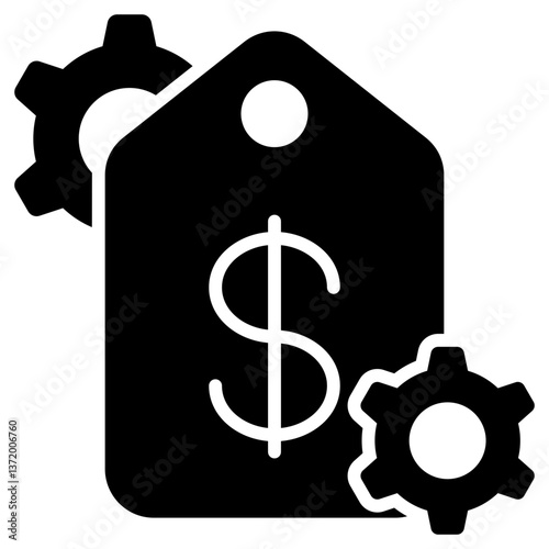Pricing Glyph Icon