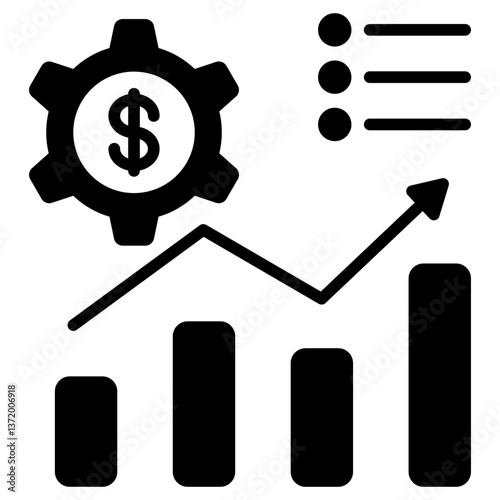 Economical Glyph Icon