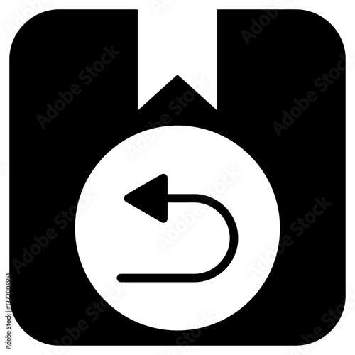 Return Glyph Icon