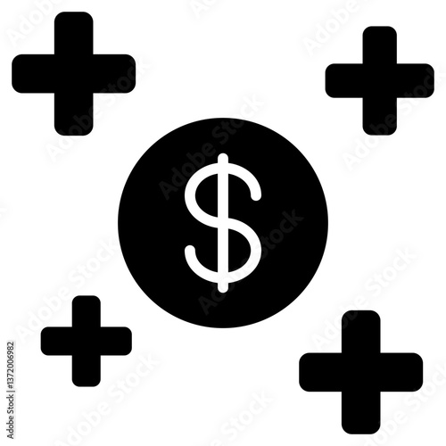 Benefit Glyph Icon