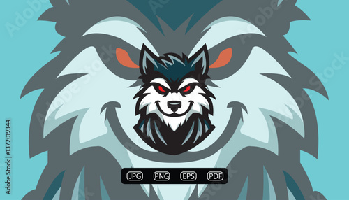 Fierce Fox Mascot Logo - Clever Vector Design