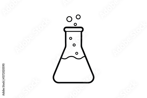 Erlenmeyer Flask, Bubbles, Science Experiment, Lab, Chemistry, Reaction, Research, Liquid, Boiling, 