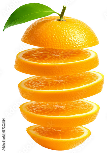 Sliced Orange