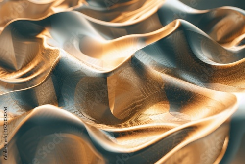 Premium Quality Picture of Abstract Sand Dune Pattern