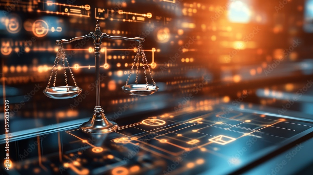 Digital justice scales. A concept of legal technology Digital justice scales. A concept of legal technology
