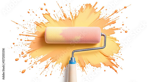 paint roller brush