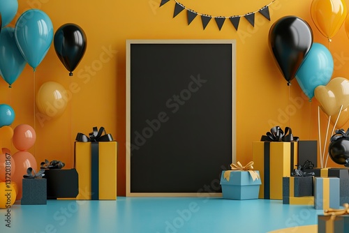 High Definition Image of Funny Black Friday Decoration