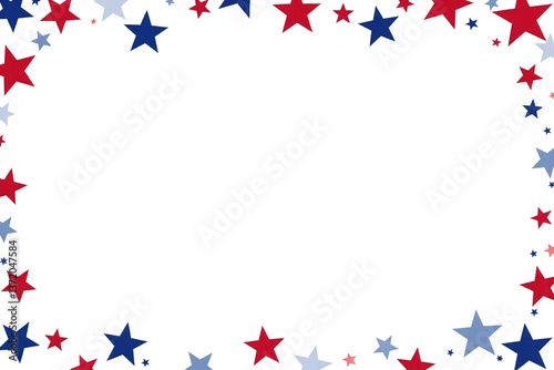 red white and blue stars on a white background12