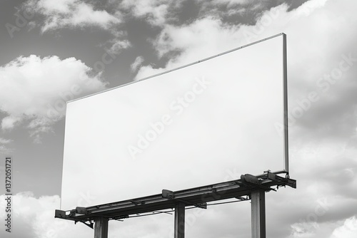 Premium Quality Image of Advertising Flag Banner Mockup
