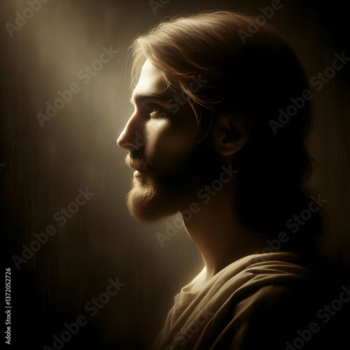 Jesus holy image