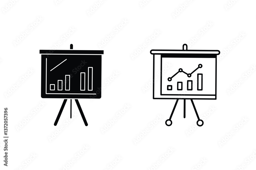 Presentation Charts, Data Display, Flip Chart, Business Graphics, Visual Report Presentation Charts, Data Display, Flip Chart, Business Graphics, Visual Report