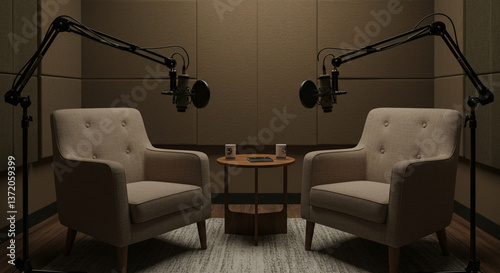 The Perfect Pair: Setting Up Your Podcast Interview Space