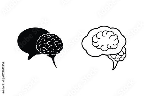 Communication, Brainpower, Ideas, Thoughts, Speech, Dialogue, Mind, Concepts, Intelligence, Symbols