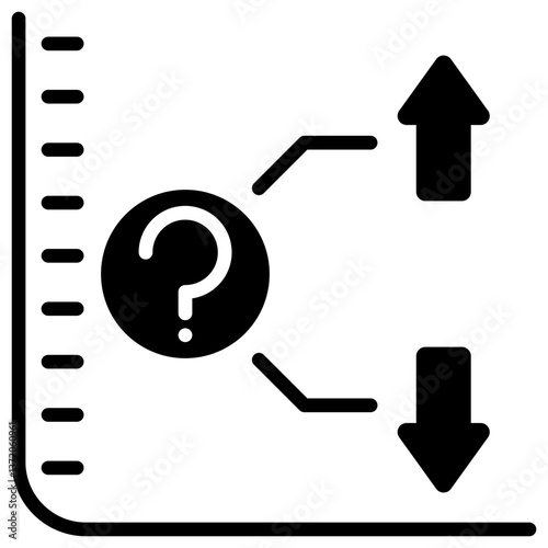Prediction Glyph Icon
