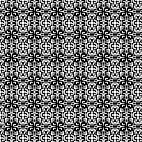 Concentric Circles: Repeating Pattern Graphic, Circular Design: Abstract Ring Background, 
Hypnotic Circles: Seamless Visual Texture.