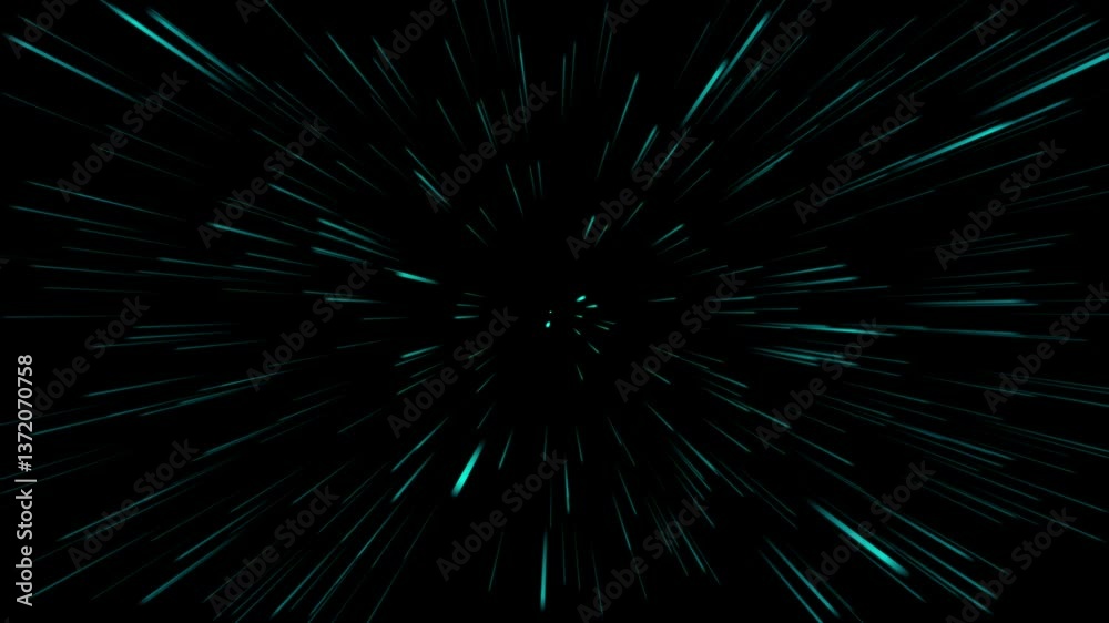 Hyperspace jump animation, super speed space starlight, Light Speed Concept, 4k. Hyperspace jump animation, super speed space starlight, Light Speed Concept, 4k.
