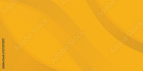 Vector orange line background curve element with white space for text and message design, overlapping layers, modern vector eps10.