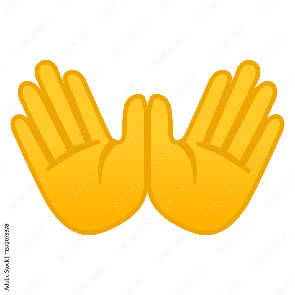 Obraz premium Open Hands