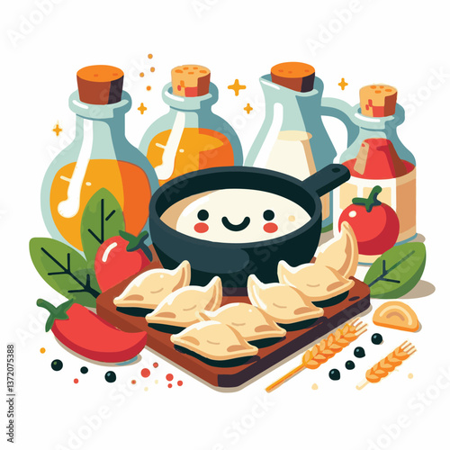 pierogi, food, cuisine, traditional, meal, homemade, dinner, lunch, cooking, delicious, dumpling, ravioli, dough, cooked, stuffed, gourmet, dish, meat, dumplings, polish, plate, background, ukrainian,