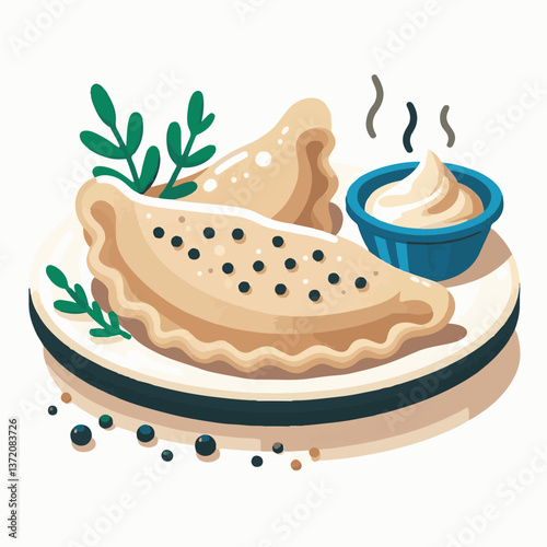 pierogi, food, cuisine, traditional, meal, homemade, dinner, lunch, cooking, delicious, dumpling, ravioli, dough, cooked, stuffed, gourmet, dish, meat, dumplings, polish, plate, background, ukrainian,