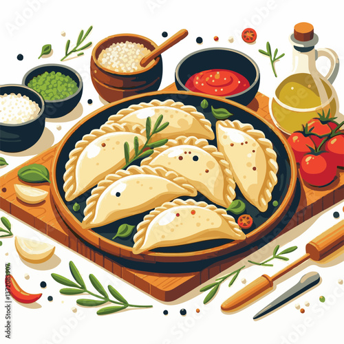 pierogi, food, cuisine, traditional, meal, homemade, dinner, lunch, cooking, delicious, dumpling, ravioli, dough, cooked, stuffed, gourmet, dish, meat, dumplings, polish, plate, background, ukrainian,