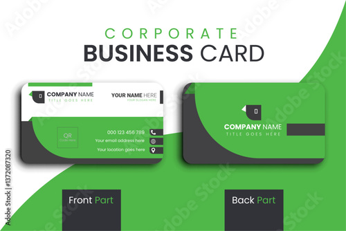  "Dual-Sided Business Card Design | Twice the Impact, Double the Style"