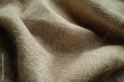 Detailed Picture of Closeup of Text on Textile