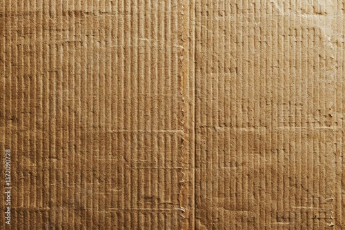 High Resolution Picture of Brown Cardboard Paper Texture and Background