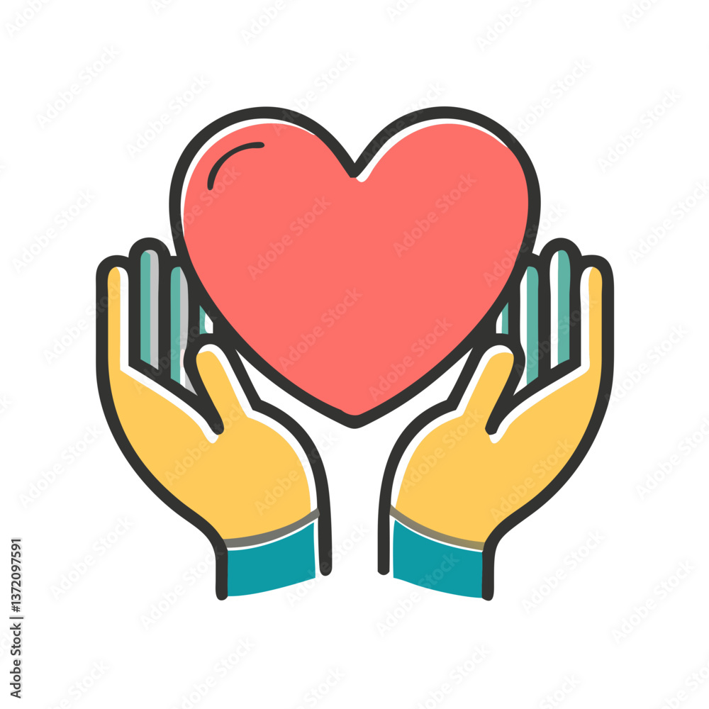 pair of hands gently cradles heart,symbolizing love,care,and support for websites and blogs focusing on relationships,health,charity,and emotional well-being pair of hands gently cradles heart,symbolizing love,care,and support for websites and blogs focusing on relationships,health,charity,and emotional well-being