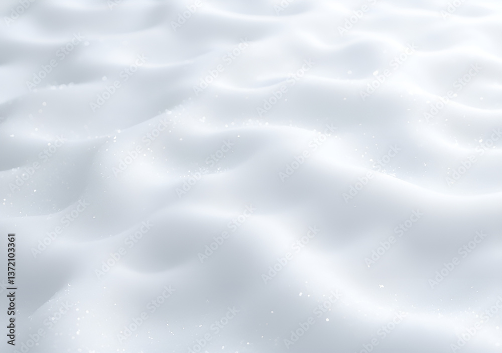 Obraz premium abstract background with white snow