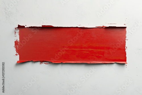 High Resolution Picture of Capital Gain Word with Red Banner