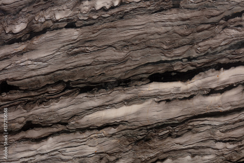 Obraz na płótnie Sequoia Brown Quartzite background, texture in brown tone for interior work. w salonie