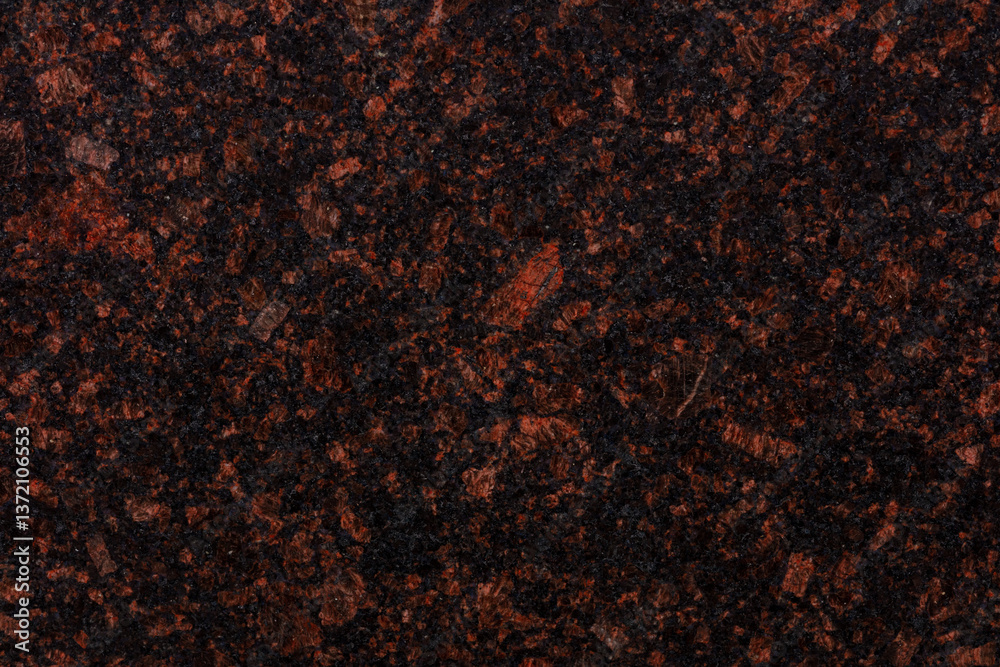 Tan Brown Granite background, texture in dark brown tone for your interior.