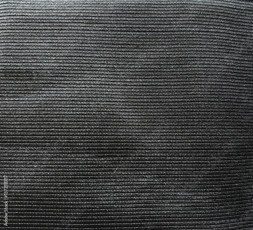 A close-up of the texture of a black fabric. Good for any project.
