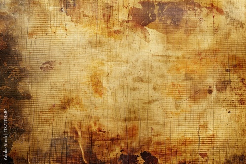 Premium Quality Picture of Vintage Texture Background with Grunge Elements