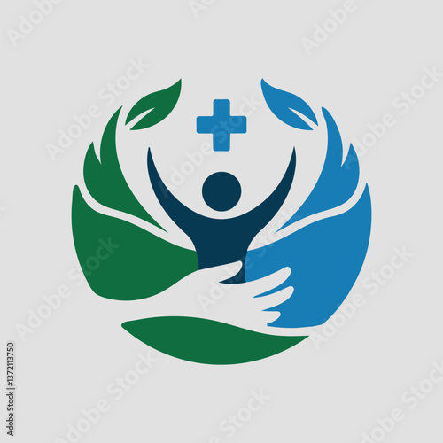 logo for drug rehabilitation center or mental health organization