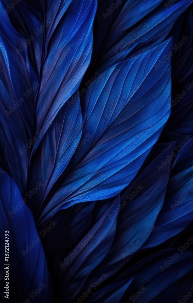 Obraz premium blue abstract background