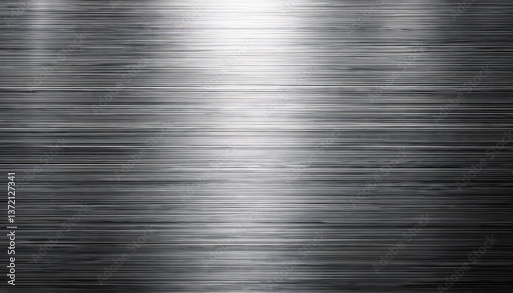 Brushed Aluminum Texture Reflecting Soft Light with Fine Parallel Scratches Brushed Aluminum Texture Reflecting Soft Light with Fine Parallel Scratches