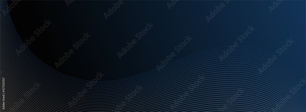 A dark blue banner with a gradient and white lines arcing across it. The lines create a subtle, yet dynamic, wave pattern. A dark blue banner with a gradient and white lines arcing across it. The lines create a subtle, yet dynamic, wave pattern.
