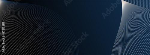 Abstract image with blue hues. The right side features a converging pattern of lines, creating a textured effect.