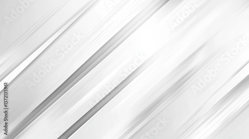 white background with diagonal lines design. Modern Abstract white background design. Abstract geometric pattern white and grey background. Subtle, abstract background blurred patterns. illustration