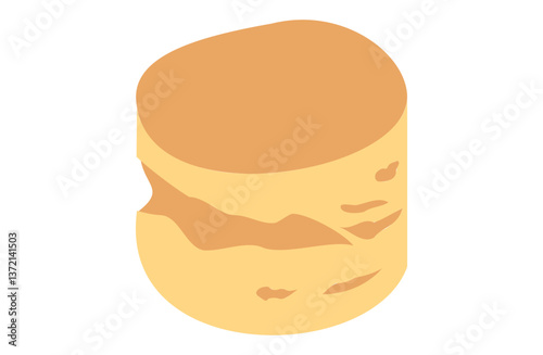 おいしいスコーンのイラスト