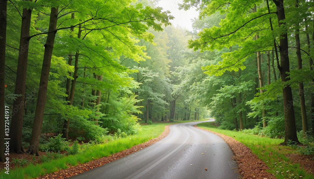 Naklejka premium Walking through vibrant wildflower field, embracing nature's beauty