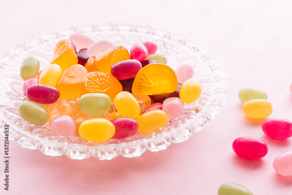 グミ カラフルなお菓子 グミ カラフルなお菓子