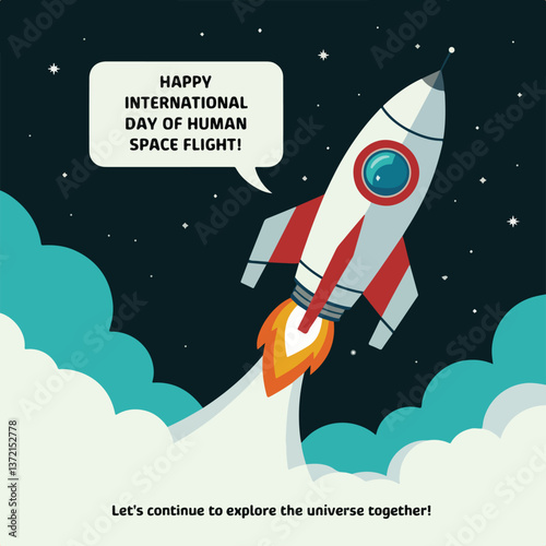 Celebrate human space exploration and progress on International Day of Human Space Flight